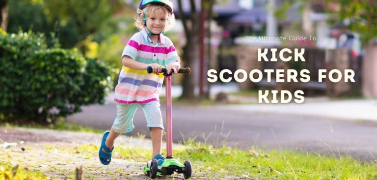 kids kick scooters