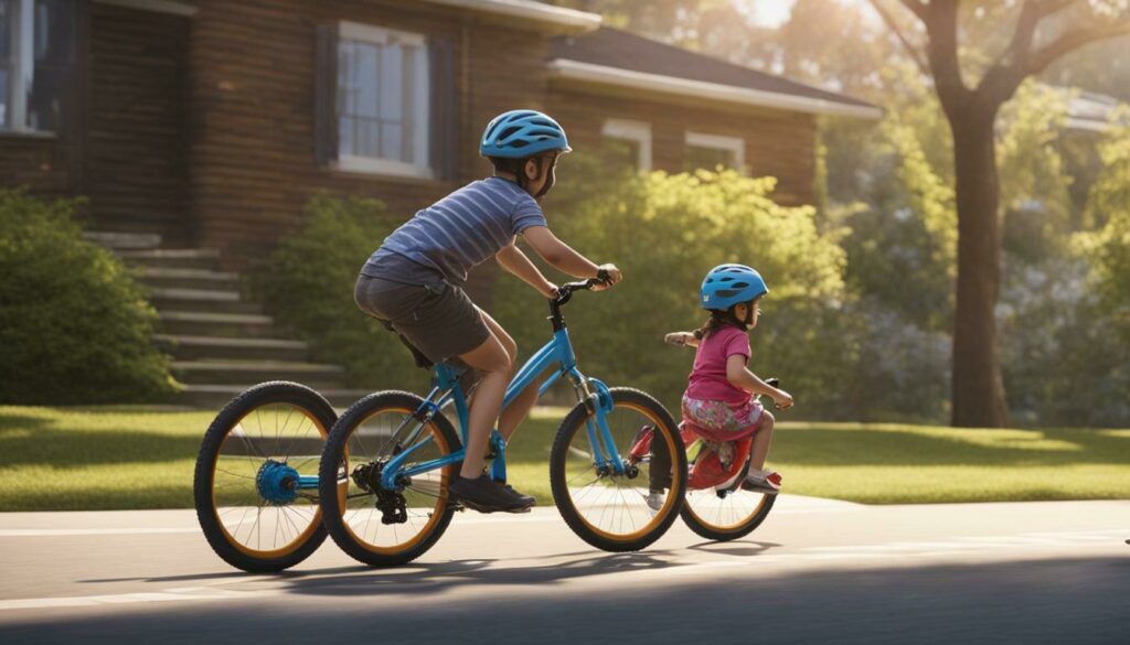 beginner's guide for teaching kids to ride a bike