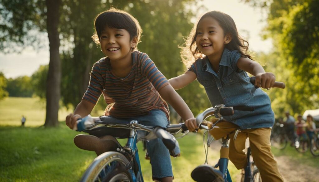 bike riding skills for kids