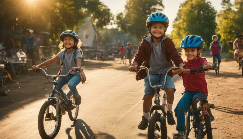 bike riding techniques for children