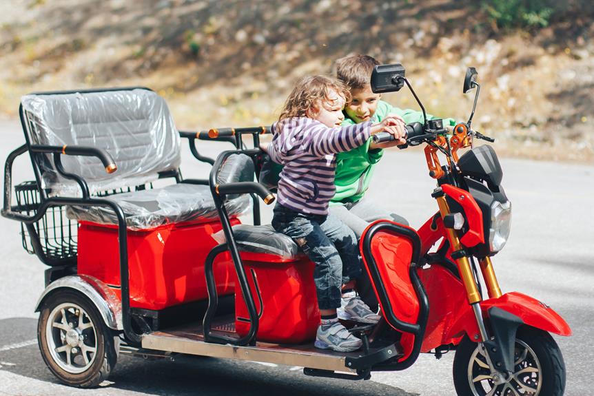electric trikes for kids