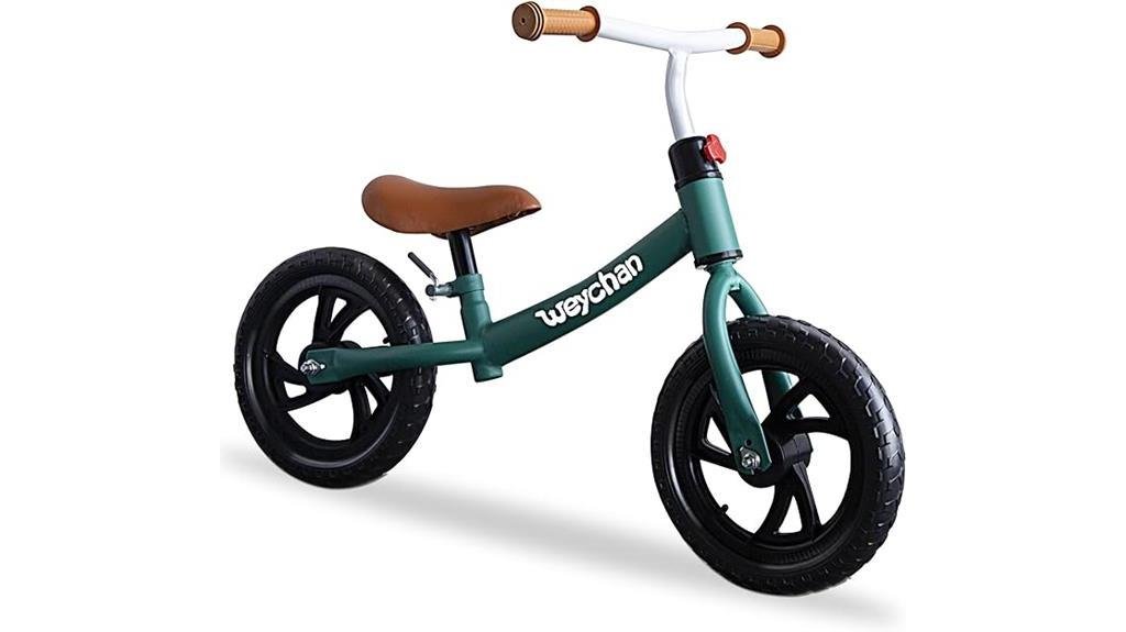 review of weychan balance bike