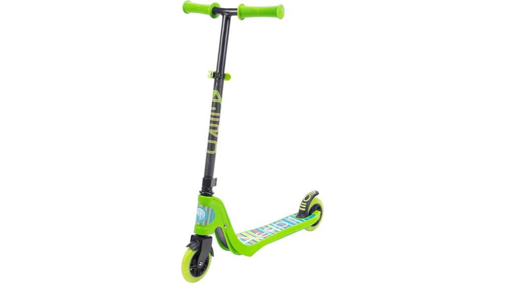 adjustable handle kids scooter