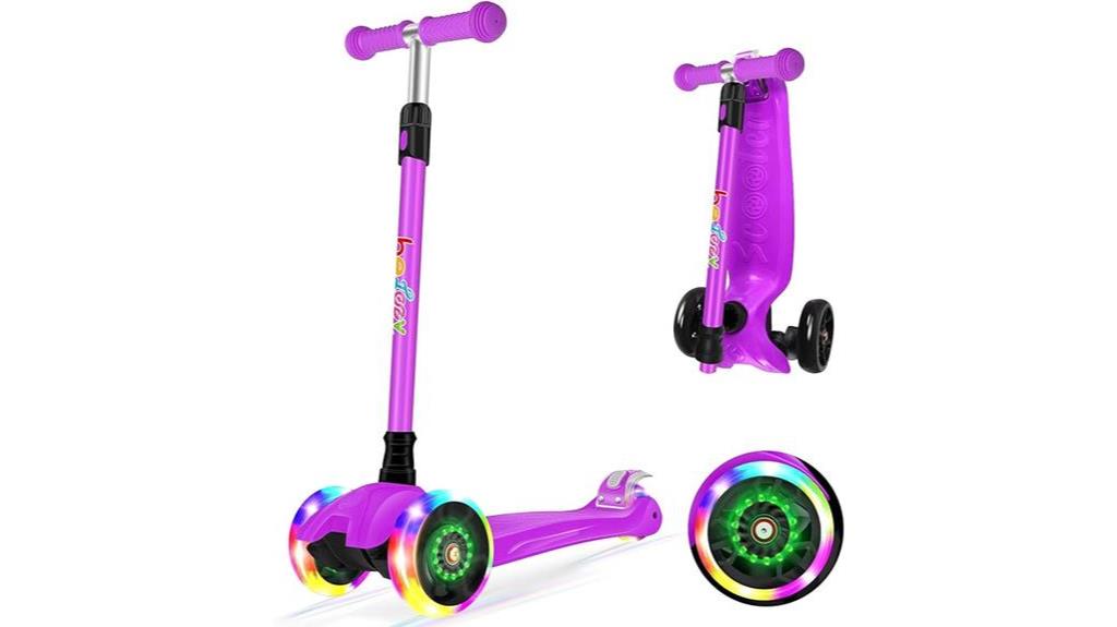 beleev a1 kids scooter