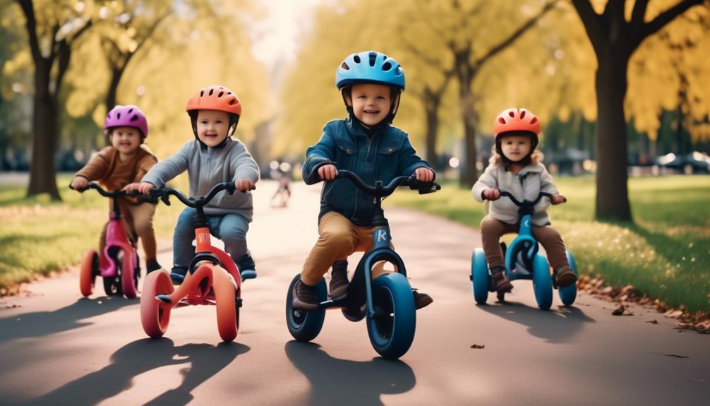 choosing balance bikes for toddlers