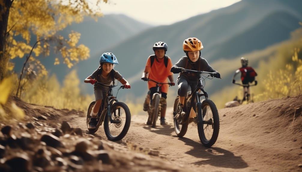 choosing kids mountain bikes