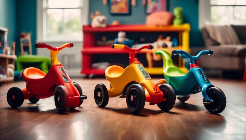 choosing stackable trikes for kids factors to consider