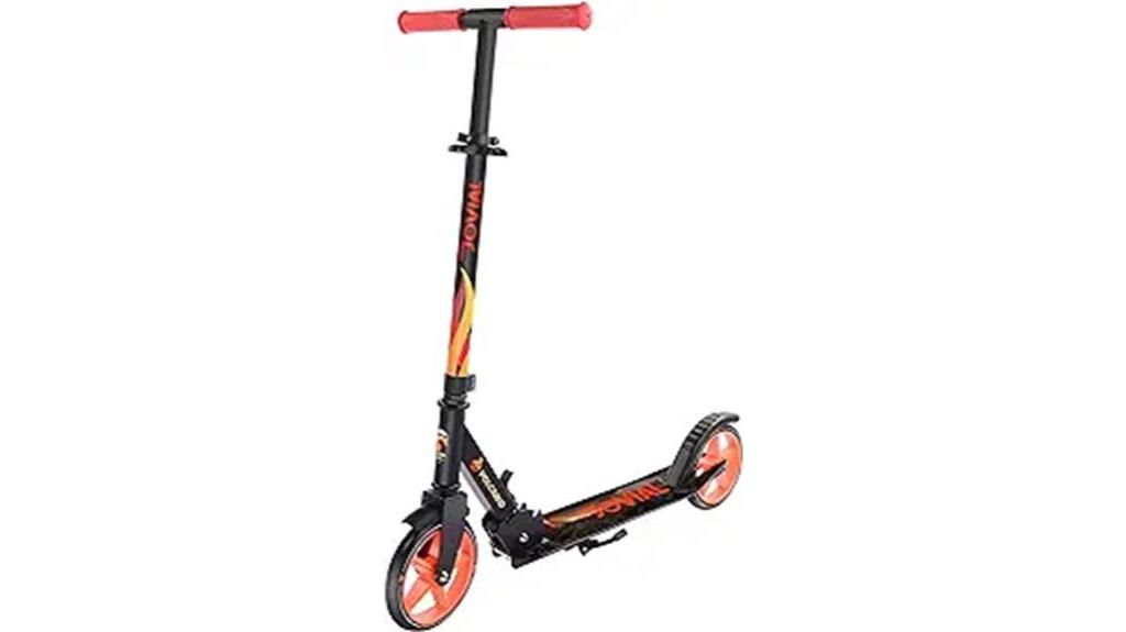 compact and portable kick scooter