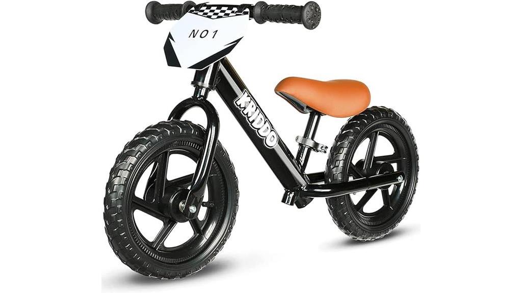 customizable balance bike for toddlers