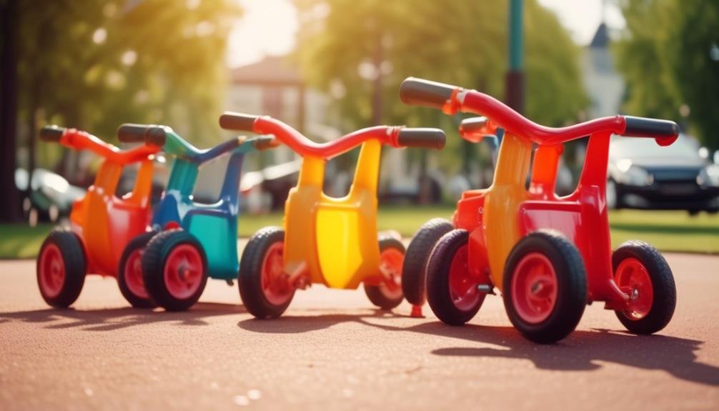 durable and fun plastic trikes