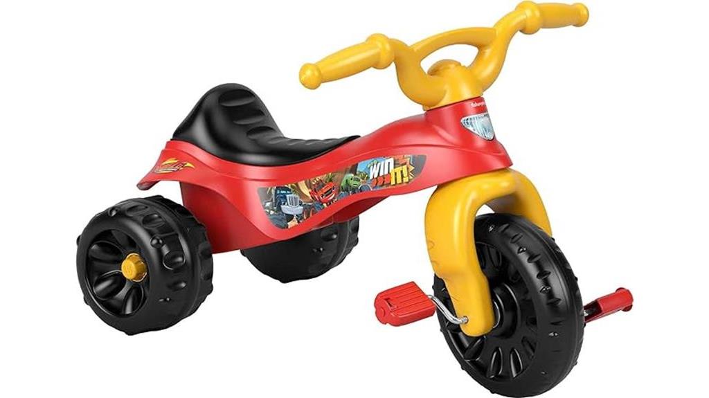 fisher price blaze trike for toddlers