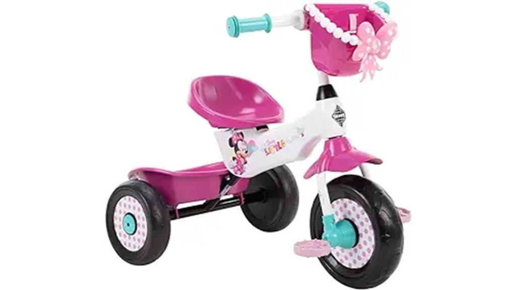 pink minnie mouse tricycle