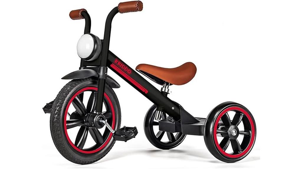 puncture free tricycle for kids