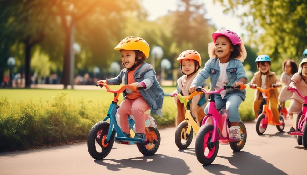 top balance bikes for toddlers