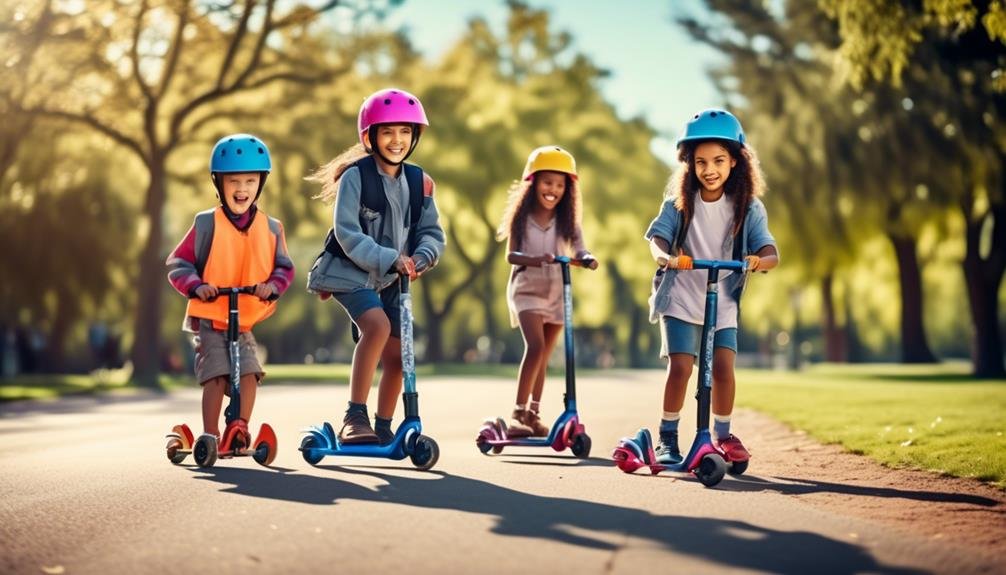 top mini kick scooters