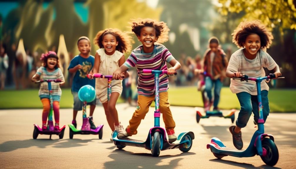 top rated kids kick scooters