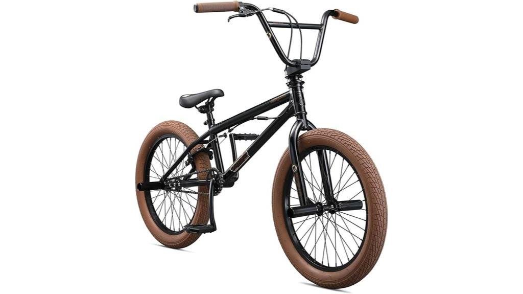 20 inch wheels hi ten steel frame
