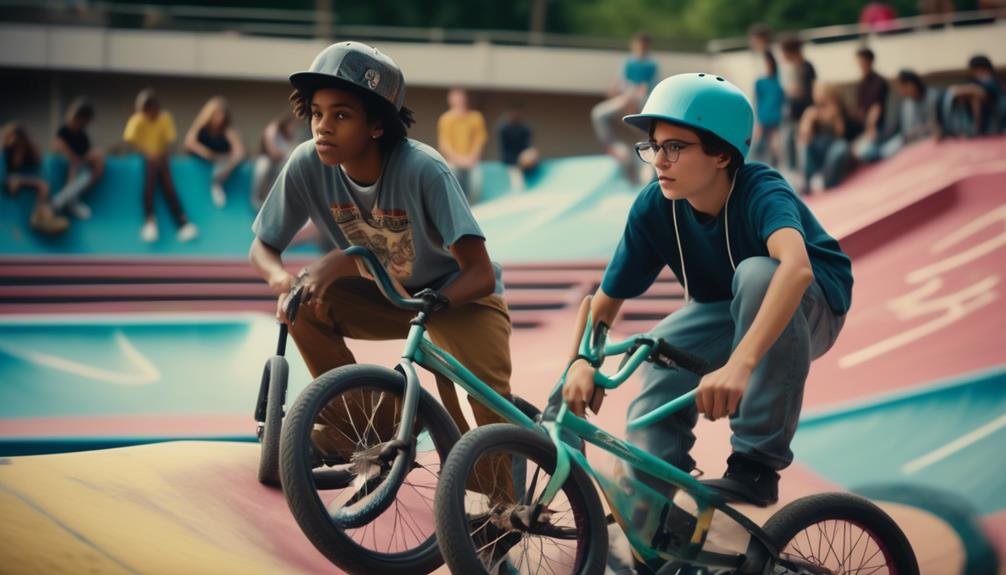 choosing a bmx bike