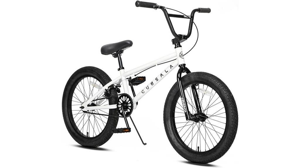 cubsala crossea freestyle bmx