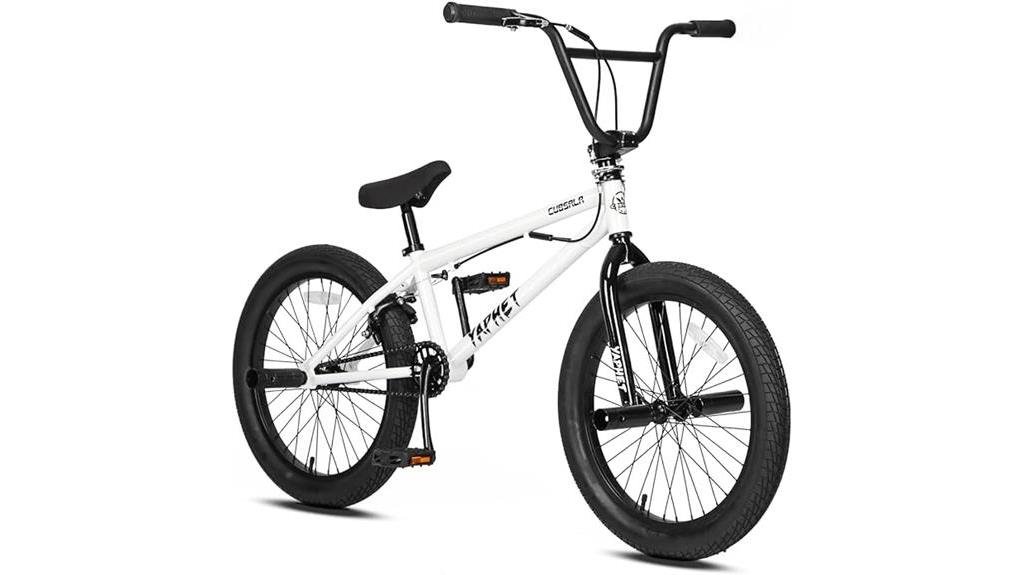 yaphet 20 inch bmx