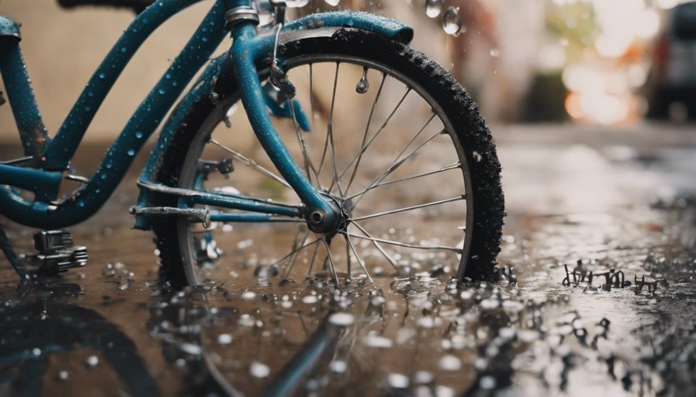 clean and prepare bicycle