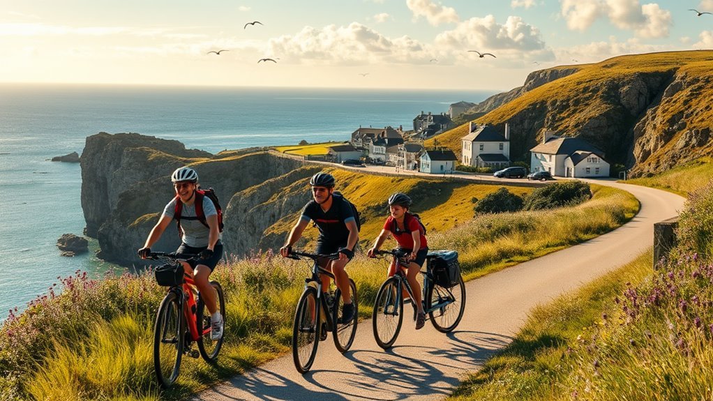 brittany multimodal family adventure