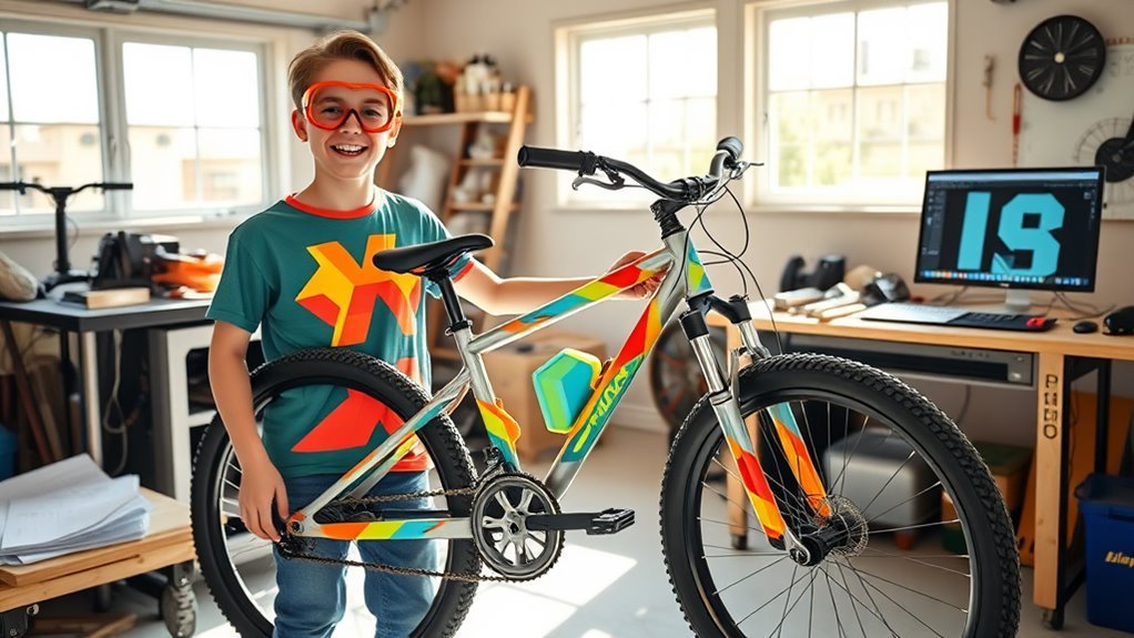 customized self built bicycles emerge