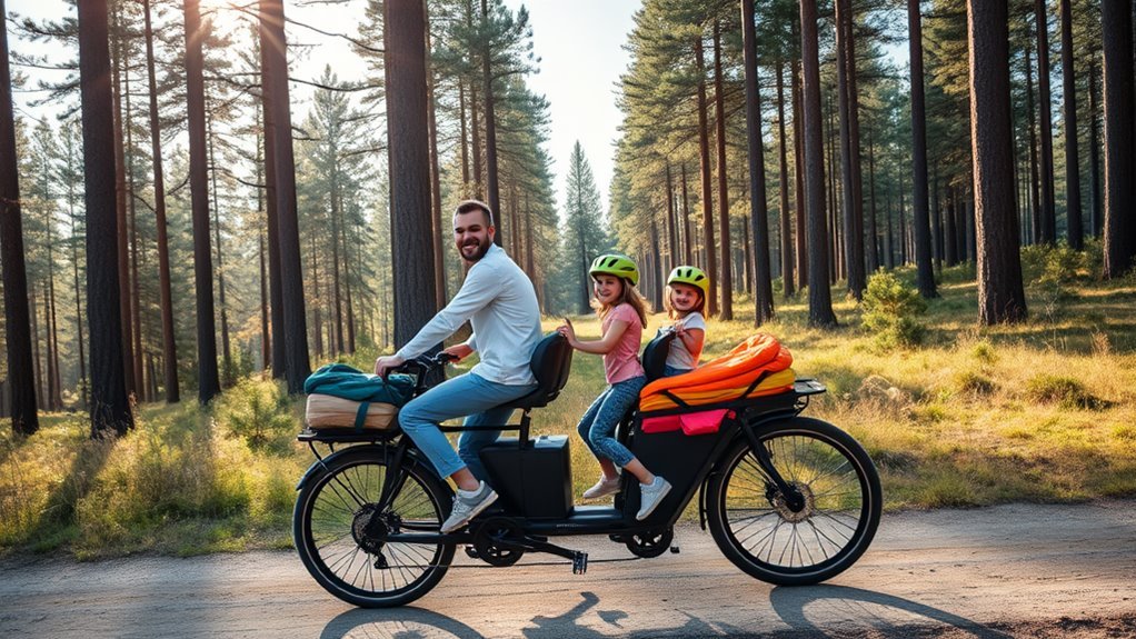eco friendly family adventure transport
