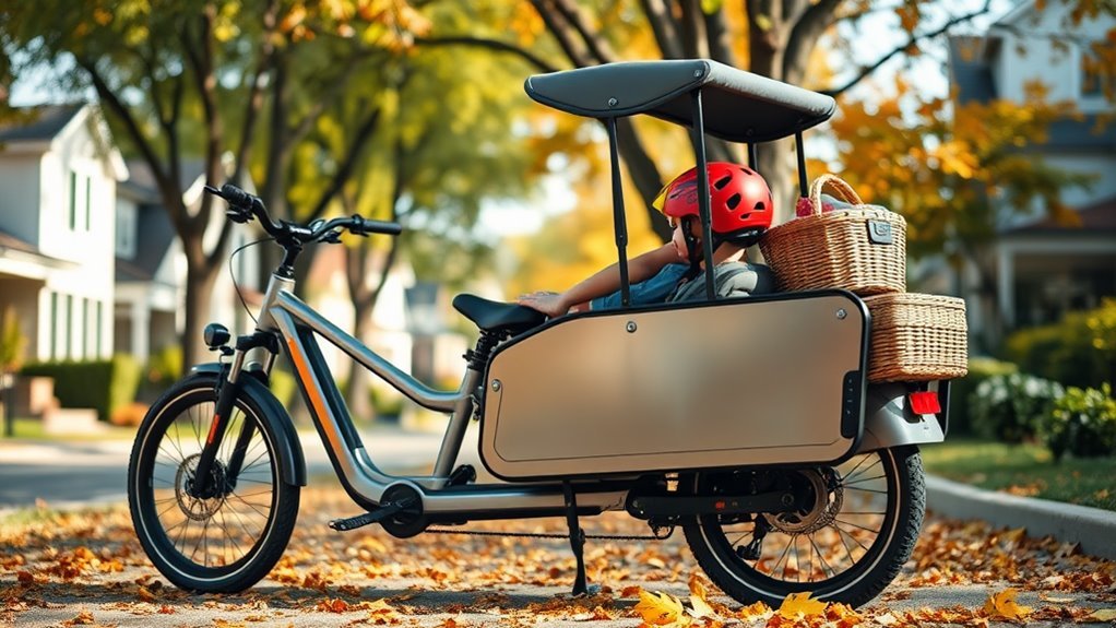 effortless family cycling fun