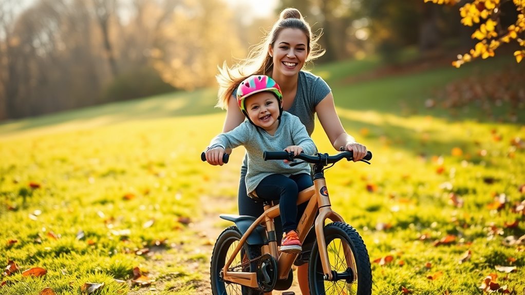 enhanced cycling skills development