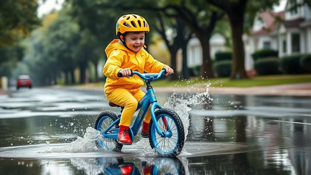 enhancing wet weather journeys