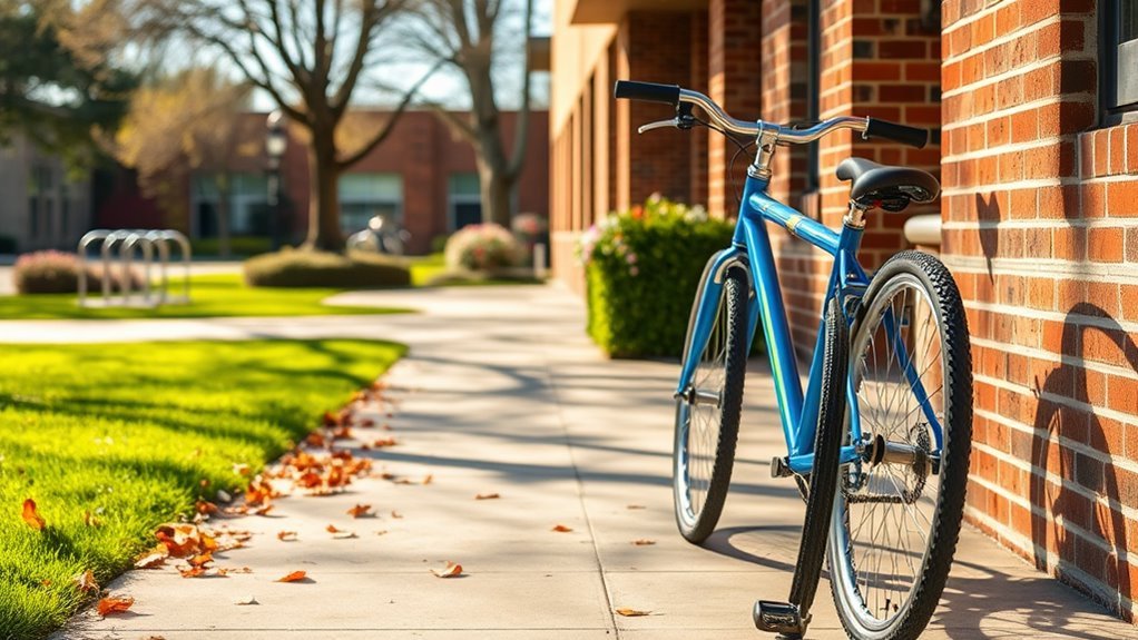 enjoyable school cycling experience