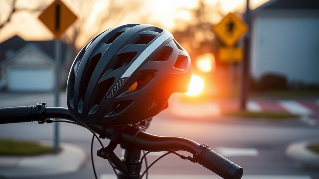 ensuring safe school cycling