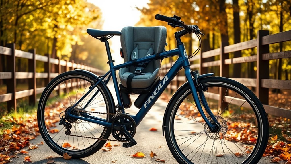 front mounted child bike seats
