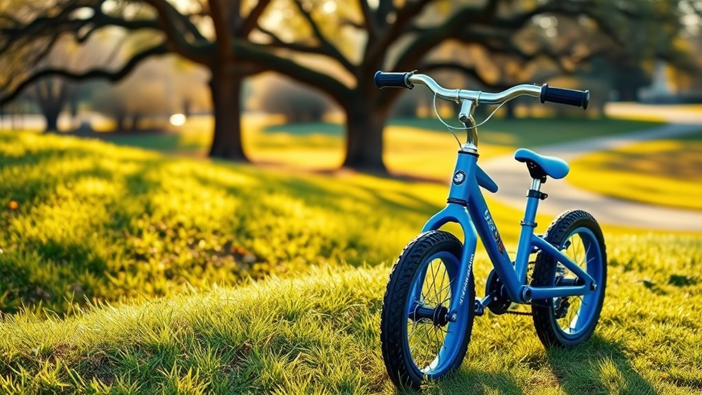 guiding bike riding skills