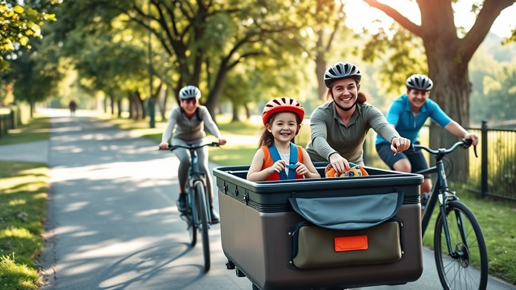 guiding kids on trips
