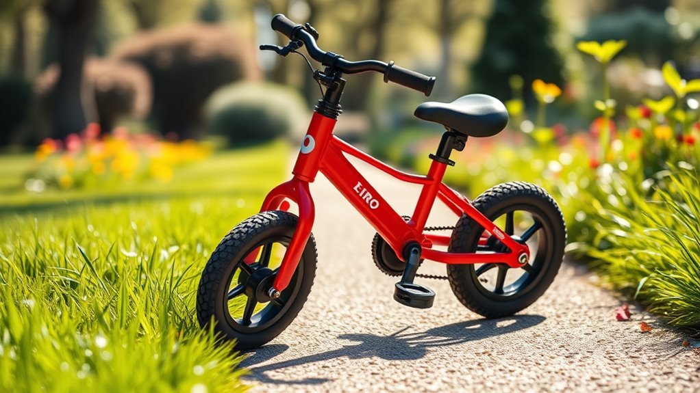 ideal for young cyclists