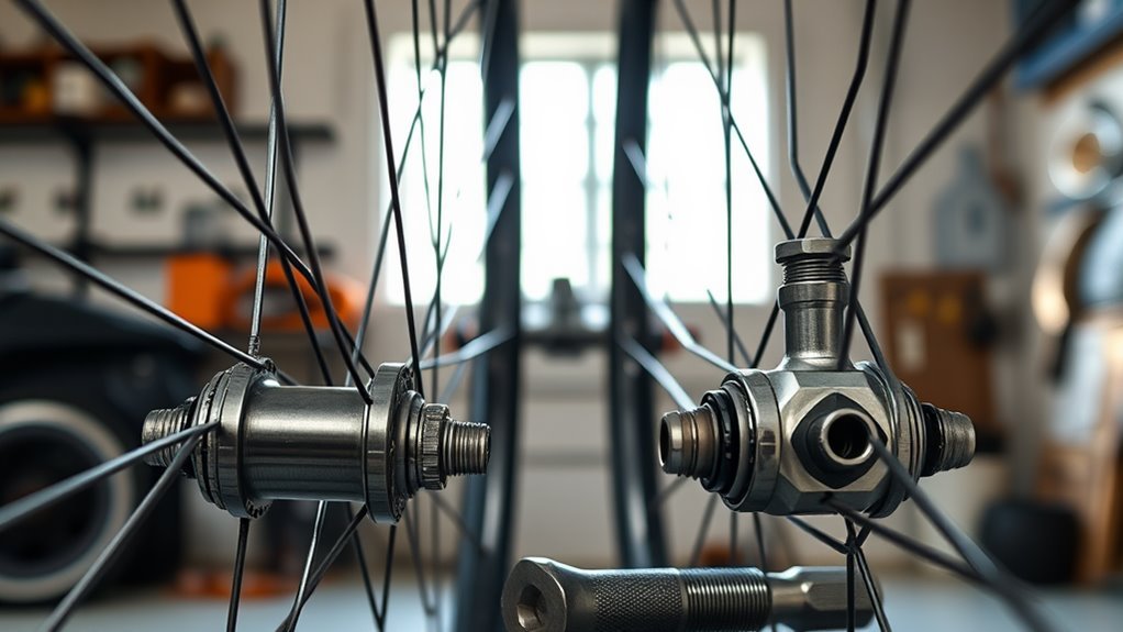 identify axle types accurately