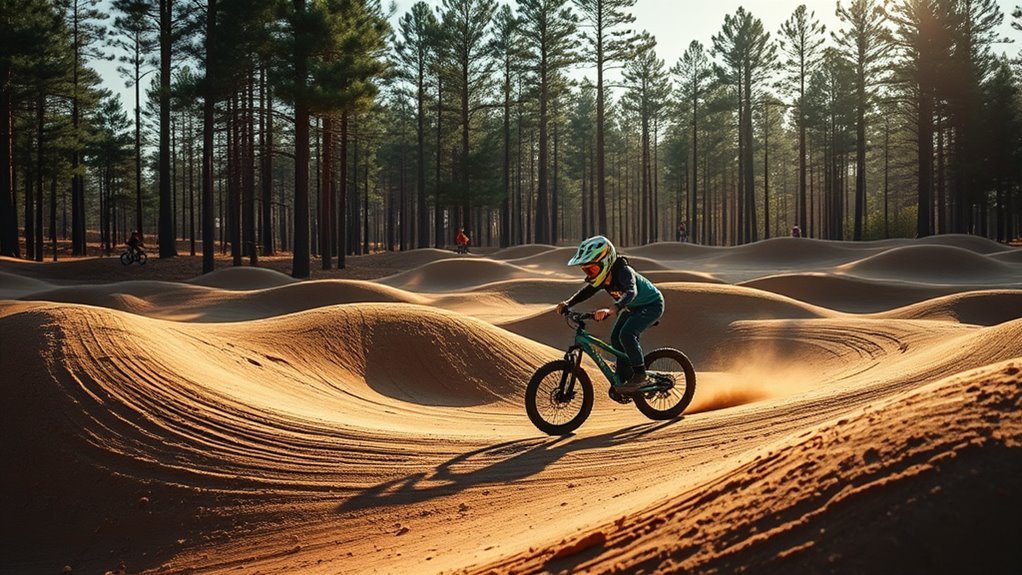 locate nearby bike tracks