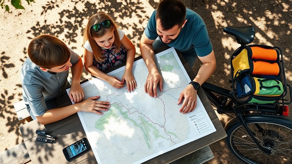 map your travel path