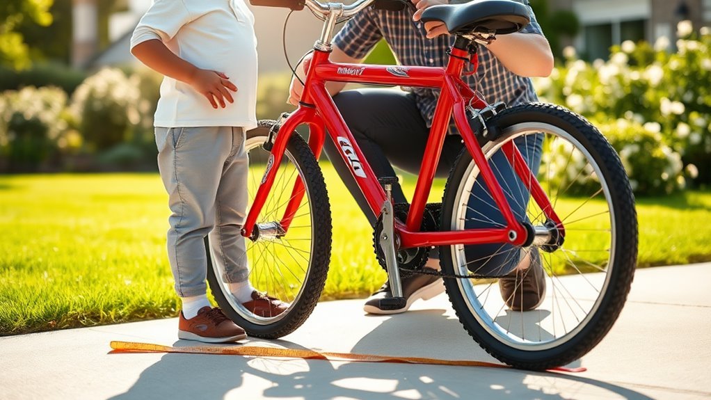 measure for bike fit