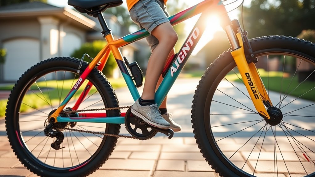 optimized bike frame design