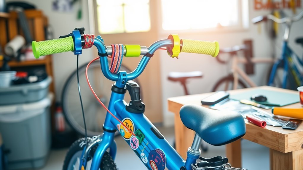 personalizing pre owned bicycles efficiently