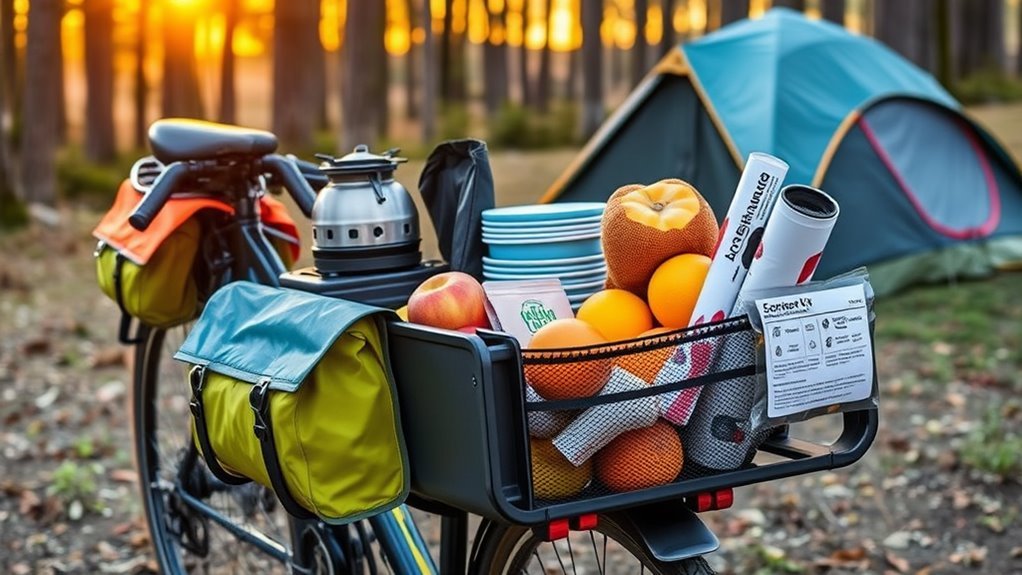 planning meals without transport