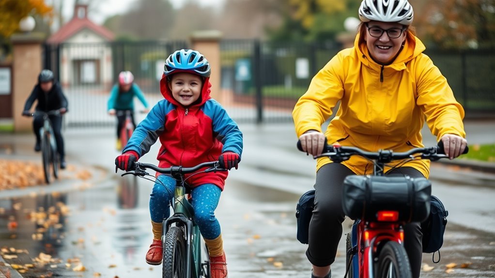 preparing for rainy days