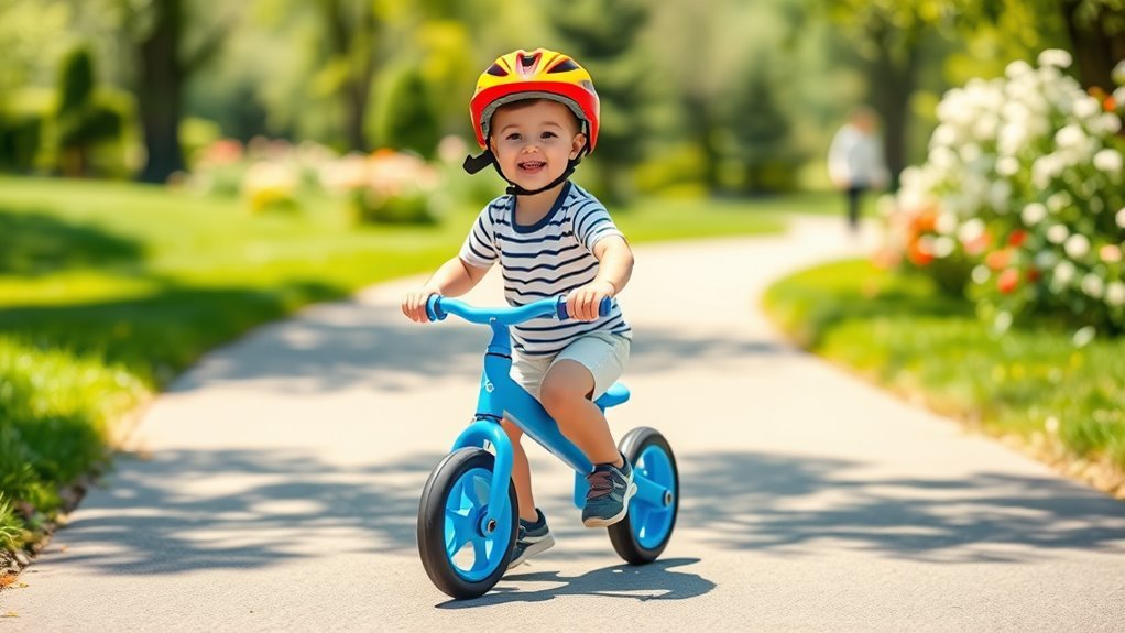 promotes early bike skills