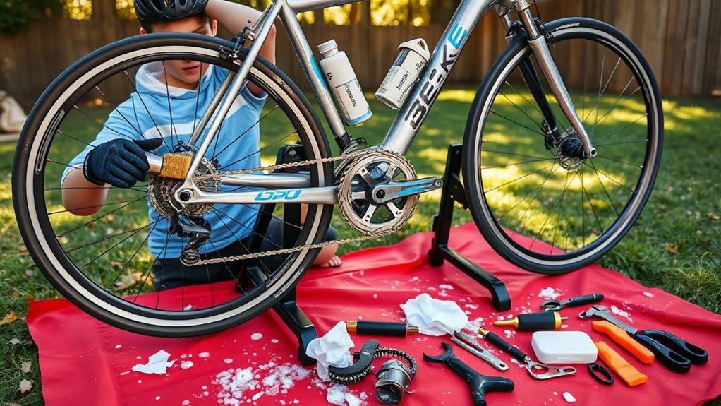 proper equipment maintenance practices