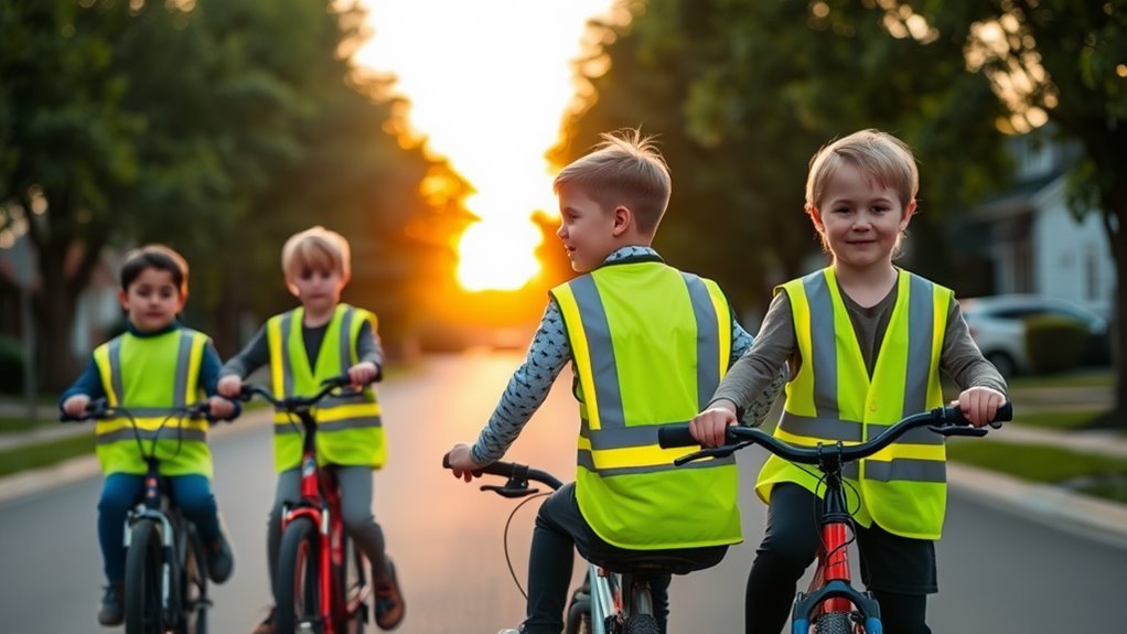 reflective safety vests