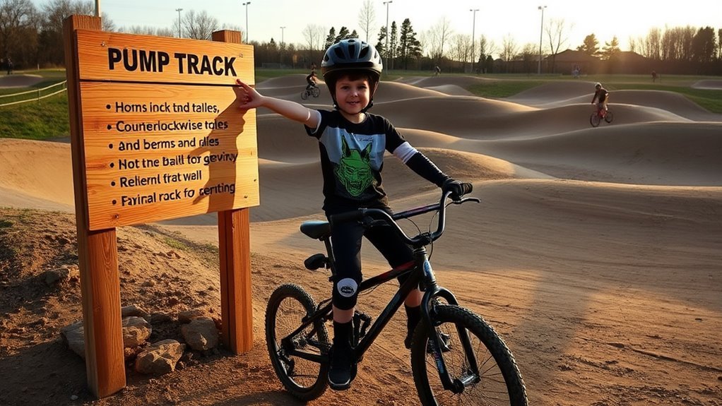 respect track regulations always