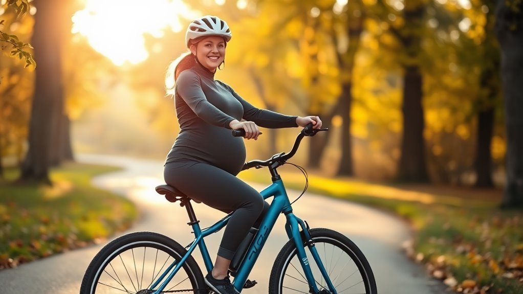 safe cycling during pregnancy